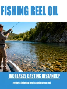 1.01 Oz Fishing Reel Lubricant - Reduces Friction And Wear, Forms A Metallic Surface Film, Minimizes Wear, And Ensures Smooth Rotation Of The Fishing Reel. It Reduces Chain Adhesion-Induced Consumption, Extends Service Life, And Is Anti-Aging. - Multicolor - View 8
