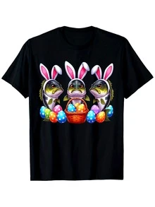 Women Outdoor Tees & Tanks - Black - View 1