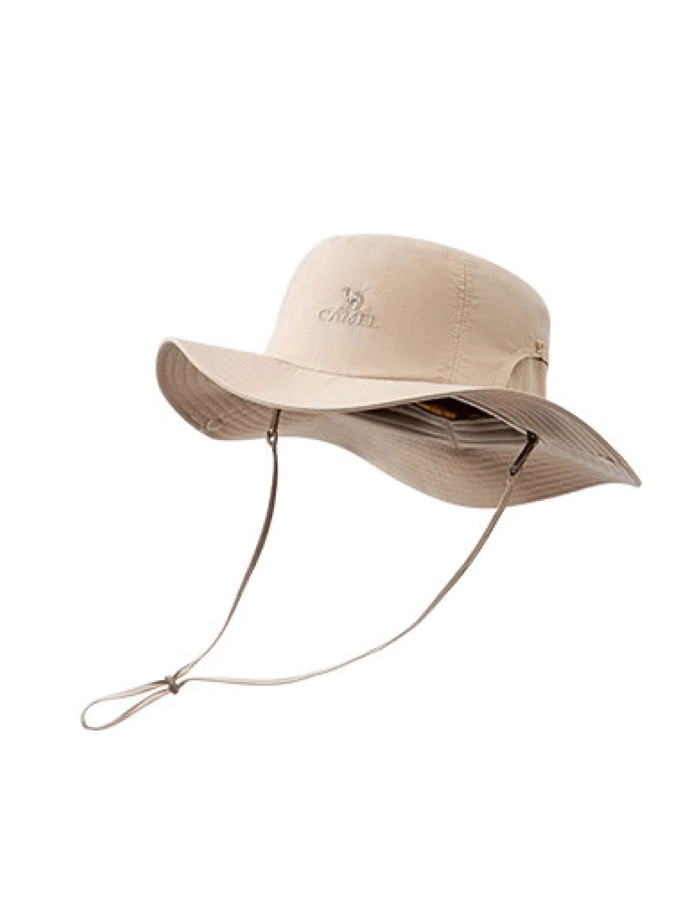 CAMEL CROWN Outdoor Casual Sports Fishing Hat, Wide Brim Sun Protection Hiking Hat - Khaki - View 1