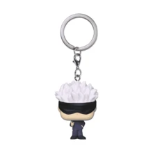 Llavero FUNKO POP: JJK S2- Gojo- Regalo - Mercancía oficial - Fans de video - Figura de modelo para coleccionistas y exhibición - Multicolor - Ver 7