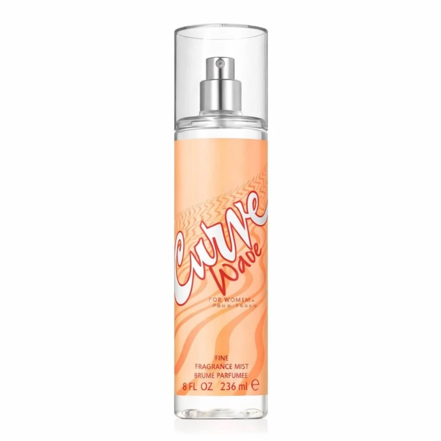 Curve Wave Fragrance Mist Spray By Liz Claiborne 8.0oz/236ml For Women ...