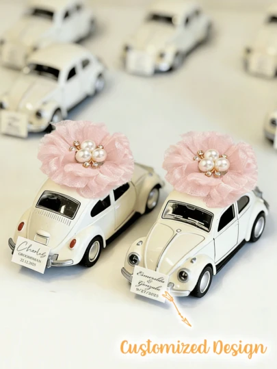 Pequeños regalos con temática de coche vintage, adecuados para bodas, despedidas de soltera, fiestas de aniversario, despedidas de soltero, regalos personalizados, regalos de cumpleaños, regalos conmemorativos