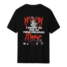 Suicide Baby - Men's G59 Tour Top T-Shirt Printed Sweatshirt Retro Gothic Punk Sweater Oversized Streetwear Hip Hop Fashion 2026 Men's Clothing - Black - View 5