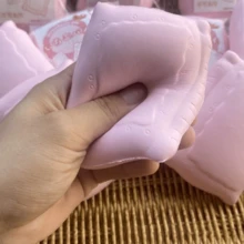 New Strawberry Pie Squeeze Toy, Ultra Soft Slow Rebound Squeeze Toy, Cute Squeeze Toy Gift, Relaxation And Stress Relief - Multicolor - View 5