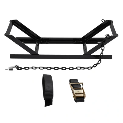 Class 8 Semi Truck Tire Rack Spare Tire Carrier Mount Holder W/Hardware