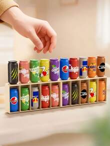 记忆瓶颜色配对游戏——一款策略性地板游戏，适合课堂破冰和家庭娱乐，能够提升认知能力。也是一款有趣的团体聚会游戏和独特的圣诞礼物。 - 彩色 - 查看 3