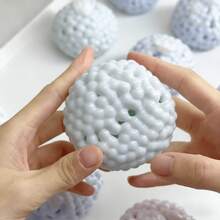 2026新款 - 手工糯米球捏捏乐/爆珠减压玩具，流体减压球，生日、节日、办公及居家使用的完美礼物 - 彩色 - 查看 7