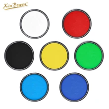 Xin Bowen Professional Single Color Art Paint Cake – Water Based Pigment For Festival Painting, Halloween Painting, DIY Craft, And Creative Art Projects - one-size - View 5