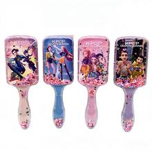 1 chiếc lược đệm tóc thiết kế theo phong cách K-Pop, lược chải tóc chống tĩnh điện, mềm mại, có chức năng massage, dùng tại nhà. - Những cô gái thợ săn quỷ - Xem 12