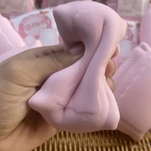 New Strawberry Pie Squeeze Toy, Ultra Soft Slow Rebound Squeeze Toy, Cute Squeeze Toy Gift, Relaxation And Stress Relief - Multicolor - View 6