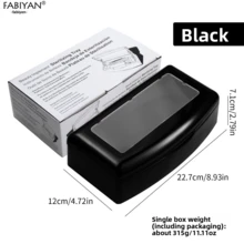 Nail Tools Disinfection Box Nail Tools Cleaning Box ABS Removable Cleaning Tools Alcohol Disinfection Box - Multicolor - View 10