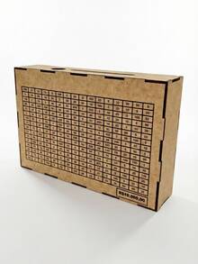 Woodbox MDF  Challenge: 5,000, 10,000, Or 250 Deposits - Money Goals - 250筆存款 - 查看 3