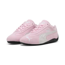 Puma Giày nữ thường ngày, nhẹ, êm ái, thoáng khí, đế dày, có logo, thân thiện với da, đa năng, phù hợp đi làm hàng ngày, tập gym, đi học, sau giờ làm, đi chơi, du lịch, hẹn hò. Màu xanh dương 398846-04 - hồng - Xem 2