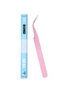 1 Set: 5ml Adhesive + 5ml Sealant, Tweezers, 2-In-1 Eyelash Glue - Waterproof, Long-Lasting Eyelash Extension Adhesive And Sealant - Baby Blue - View 8