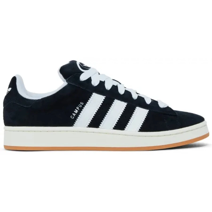 Adidas Men's Black Campus 00s Sneakers, HQ8708 (No Box) - 彩色 - 查看 1