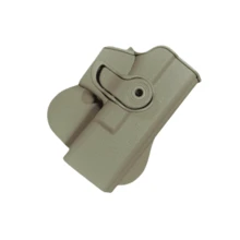 Equipo de entrenamiento de caza al aire libre G17 - Funda de nailon para rápido desenfunde, funda de entrenamiento giratoria para equipos de CS - A - Ver 13