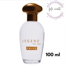 Jafra Legend For Men Privé Agua De Tocador 100 ml - Leñoso y terroso - Ver 5