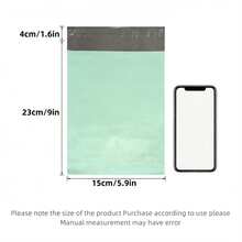 10/20/50/100片装女士卫生巾旅行收纳袋 - 防异味卫生棉条收纳袋，大容量化妆品整理袋，适用于存放化妆品、护肤品、手机等。是度假、节日和送礼的理想之选，也是旅行必备的收纳整理好帮手。 - 彩色 - 查看 6