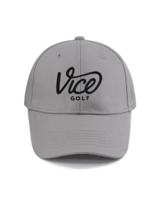 1 pieza Gorra de béisbol personalizada bordada de campeón de golf, unisex, adecuada para golf, reuniones, fiestas, playa, viajes, al aire libre, casual, gran regalo para papá, amigos, estudiantes, maestros, Navidad, estilo clásico americano, moda Y2K, accesorio casual de cabeza, disponible en rosa, negro, verde - GOLF - Ver 14