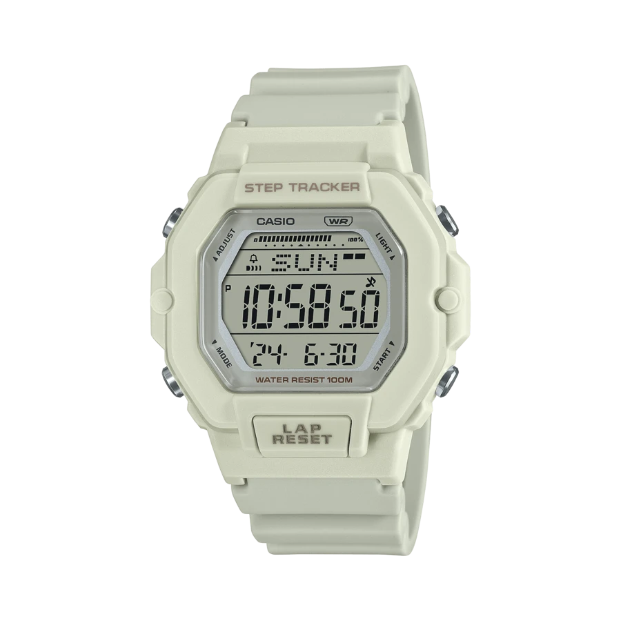 RELOJ CASIO MODA MODELO: LWS-2200H-8AVCF - Blanco - Ver 1