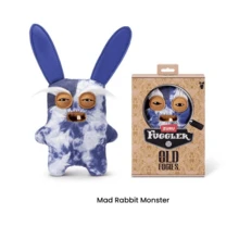 Spin Master Fuggler Official Plush Doll Weird Tooth Monster Series, Cute & Funny Collectible Figurine - Multicolor - View 10