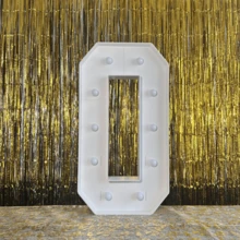 3ft Warm Yellow Lighted Letter Sign, Large Illuminated Marquee Letter Light, Suitable For Graduation, New Year, Christmas Decoration - Yellow - View 26