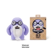 Spin Master Fuggler Official Plush Doll Weird Tooth Monster Series, Cute & Funny Collectible Figurine - Multicolor - View 5