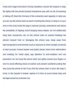 1pc Elegant Metallic Butterfly Embellished Phone Lanyard, Smooth Chain Design Gently Fits Wrist, Adds Luxurious Touch To Your Phone. Suitable Gift For Mother, Family, Friends, Birthday, Holiday - Phone Charm, Phone Strap - White - View 8