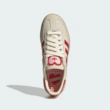 Adidas Handball Spezial Women's  Casual Shoes Valentine's Day Gift Date Gift  Comfort Cushioned Leather KH9044 - 紅白色 - 查看 8
