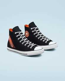 Converse Women Casual Athletic Shoes - Black - View 3