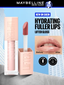 Maybelline Lifter Gloss，02 Ice，唇彩，保湿唇彩，美宝莲，0.18 盎司/5.4 毫升 - 唇彩，保湿，彩妆，十二生肖，唇油 - 冰 - 查看 1