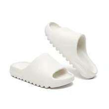 Unisex Anatomical Cloud Flip-Flops | Foam Comfort, Non-Slip Sole And Versatile Use - 白色 - 查看 3