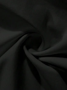 INFLATION 男士新款时尚嘻哈字母印花T恤 - 黑色 - 查看 4