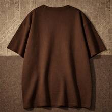 Men's T-Shirt "Create In Me Heart" Unisex Christian 100% Cotton New Release - 鏽棕色 - 查看 2