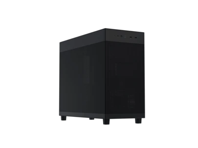 ASUS Prime AP303 Black Edition Mesh-Panel 44-Liter ATX PC Case, Structural GPU Bracket, 360mm Radiator Support, 180mm ATX PSU's, 20Gbps USB Type-C