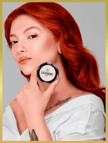 Catharine Hill Compact Illuminating Powder 6g (Enhances Makeup) - Saturn - View 4