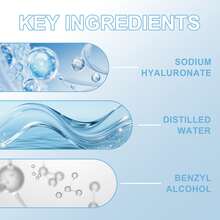 玻尿酸精华液，100%纯天然，抗衰老，强效补水保湿，清爽不油腻，不含防腐剂，减少皱纹，提亮肤色。 - 番紅花 - 查看 5