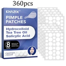 720pcs Transparent Acne Covering Patches, Comfortable & Breathable - Multicolor - View 9