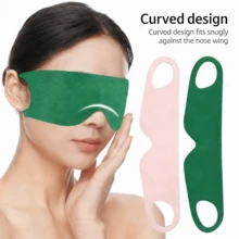 1PC Sleep Mask , Sleep Mask Blackout,Sleep Mask Bulk,Sleep Mask Weighted Soft Breathable Sleep Eye Mask With Adjustable Elastic Strap For Flight Nap,School,Back To School,Travel,Travel Essentials,Home Essentials,Eye Mask,Sleep Mask - Multicolor - View 2