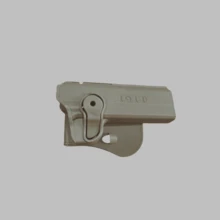 PP Material Outdoor Tactical Handgun Holster, Waist Quick Draw Holster Suitable For 1911 - Multicolor - View 11