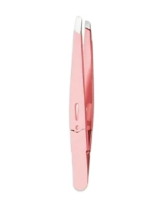 3支装高精度升级防锈合金镊子，男女通用，多功能，可用于修眉、面部毛发及去除嵌体毛发 - 多色 - 查看 13