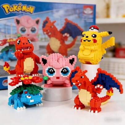 4800pcs/2100pcs/2268pcs Super Large Dinosaur Micro Building Blocks Toy, Includes 3D Dinosaur, Velociraptor, Magical Dinosaur, Ideal Gift For Collectors, Fans, New Year, Birthday, Holidays