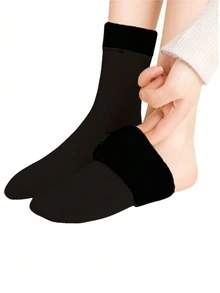 30/20/10/5/3/1 Pairs Men's Thick Warm Mid-Calf Socks, Unisex Winter Thermal Socks, Comfortable Daily Wear - Multicolor - View 19