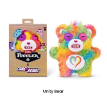 Spin Master Fuggler Official Plush Doll Weird Tooth Monster Series, Cute & Funny Collectible Figurine - Multicolor - View 14