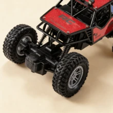 Vehículo de escalada todoterreno de aleación luminosa de cuatro vías,Camión Monstruo Todoterreno a Control Remoto 1:20 R/C Coche de Escalada Inteligente Todo Terreno con Vehículo de 4 Canales - rojo - Ver 5