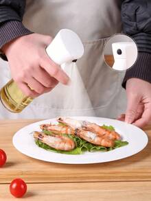 1 pezzo Dispenser di olio d'oliva 2 in 1 - Bottiglia per olio d'oliva da 200ml/300ml/500ml con spruzzatore - Per cucinare, cucina del ristorante, insalata, barbecue, grigliata all'aperto, accessori per la cucina, adatto per varie riunioni ed eventi, preparazione di alimenti, negozi di spuntino, negozi, ristoranti, pensioni, vacanze, barbecue in spiaggia, regalo per famiglia, amici, coppie e madri - Multicolore - Visualizzare 10