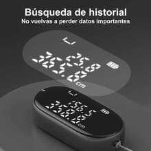 Cinta Y Regla Métrica Digital Electrónica Con Pantalla Lcd - A - Ver 9