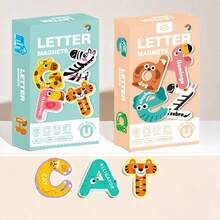 Kids Magnetic Letters & Numbers - Uppercase Letter - View 7
