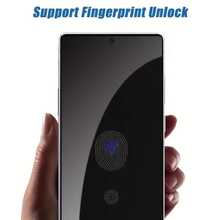 Anti-Peep Tempered Glass Screen Protector Full Coverage Privacy Protection Film Compatible With Samsung Galaxy S26 Ultra - Clear - View 5