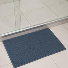 Non-Slip Bath Mat 40 X 60 Super Absorbent Soft Noodle Ball Various Colors - Dark Blue - View 2